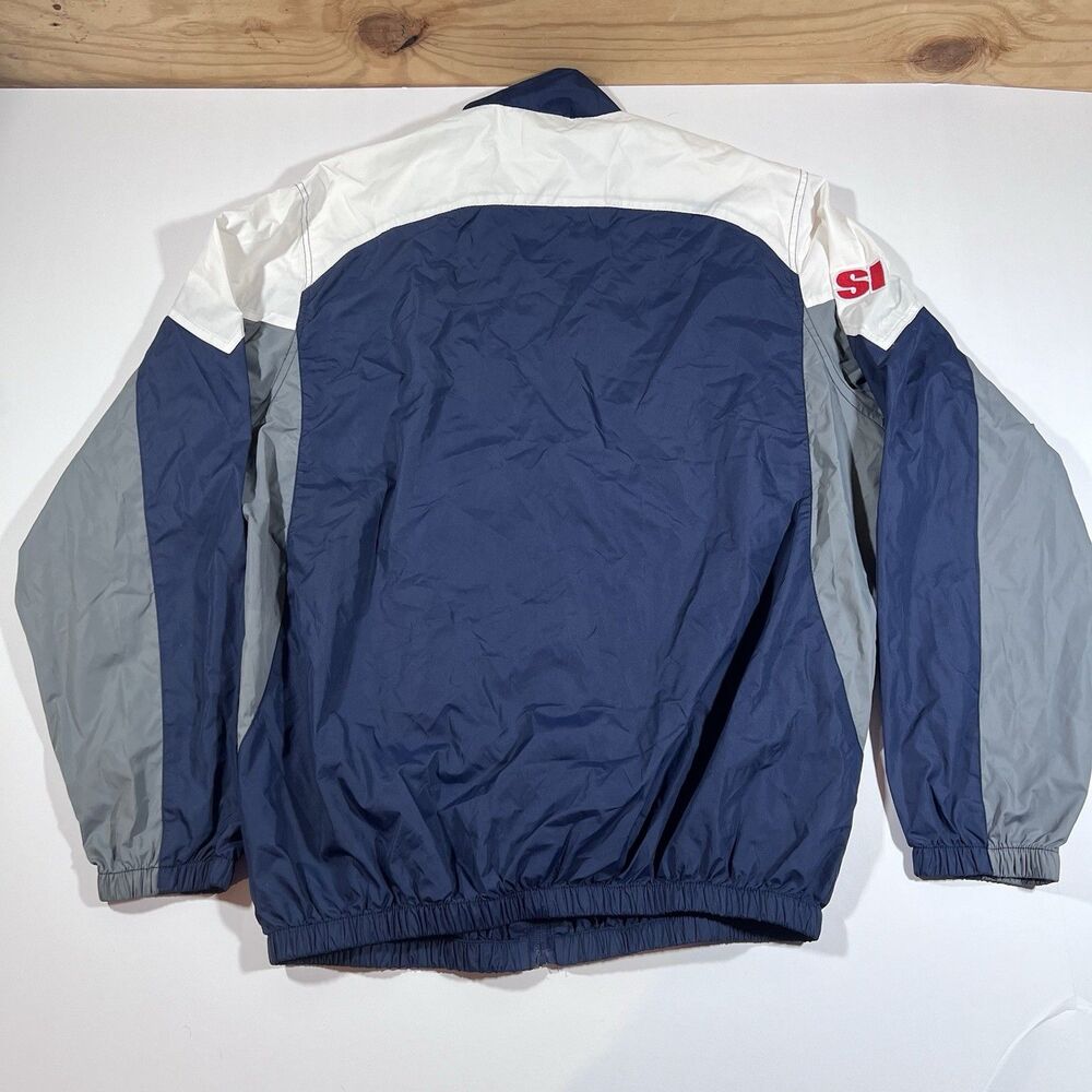 Vintage Dallas Cowboys Sports Illustrated NFL Team Apparel Windbreaker Large - Picture 10 of 10